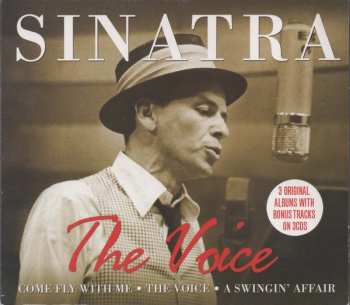 3CD Frank Sinatra: The Voice