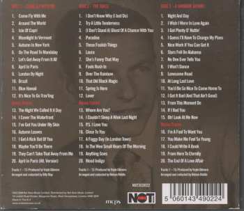 3CD Frank Sinatra: The Voice