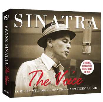 3CD Frank Sinatra: The Voice