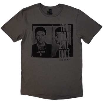 Merch Frank Sinatra: Tričko Mugshot