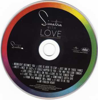 CD Frank Sinatra: With Love