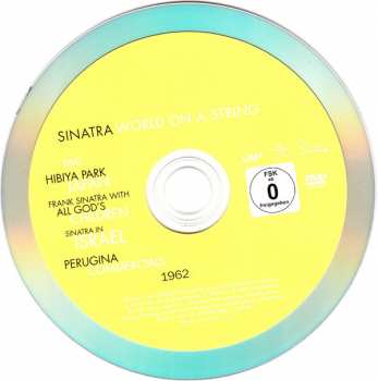 4CD/DVD/Box Set Frank Sinatra: World On A String LTD