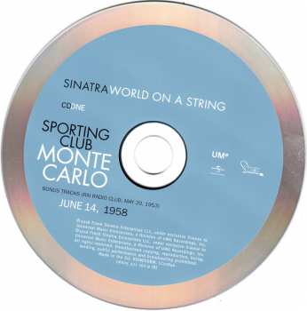4CD/DVD/Box Set Frank Sinatra: World On A String LTD