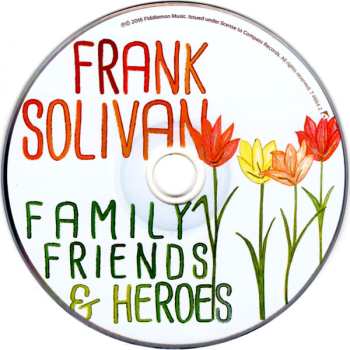 CD Frank Solivan: Family, Friends & Heroes