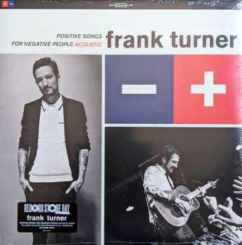 LP Frank Turner: Positive Songs for Negative People (Acoustic) LTD
