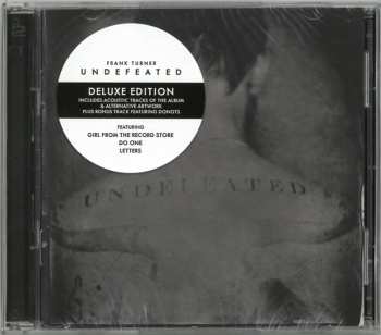 2CD Frank Turner: Undefeated DLX