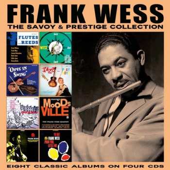 4CD Frank Wess: The Savoy And Prestige Collection: Eight Classic Albums On Four CDs