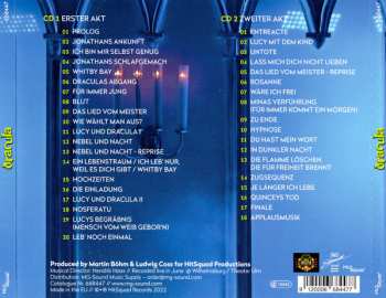 2CD Frank Wildhorn: Dracula - Theater Ulm