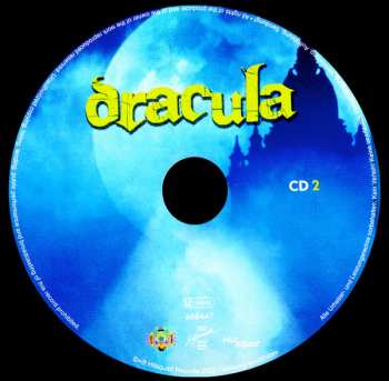 2CD Frank Wildhorn: Dracula - Theater Ulm