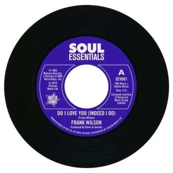 SP Frank Wilson: Do I Love You (Indeed I Do) / Sweeter As The Days Go By LTD