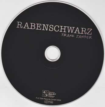 CD Frank Zander: Rabenschwarz