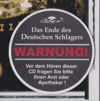 CD Frank Zander: Rabenschwarz