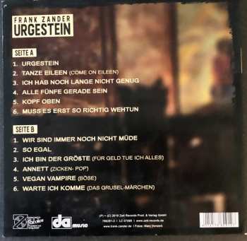 LP Frank Zander: Urgestein