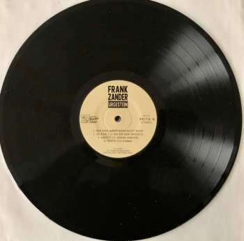 LP Frank Zander: Urgestein