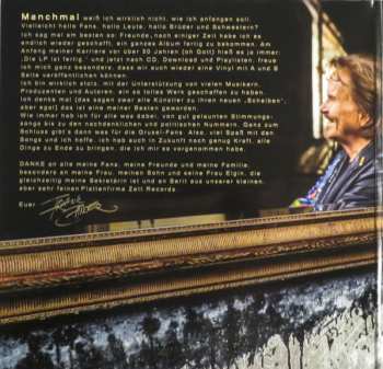 LP Frank Zander: Urgestein