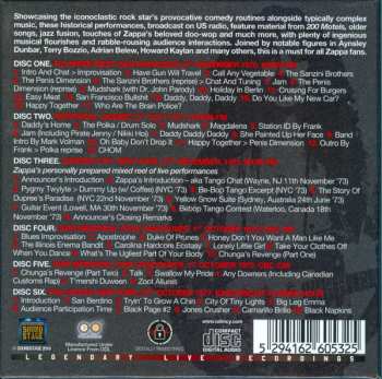 6CD/Box Set Frank Zappa: 1970s Broadcast Collection