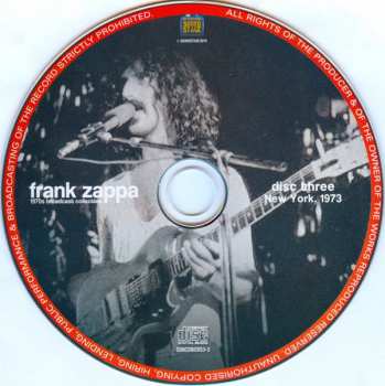 6CD/Box Set Frank Zappa: 1970s Broadcast Collection