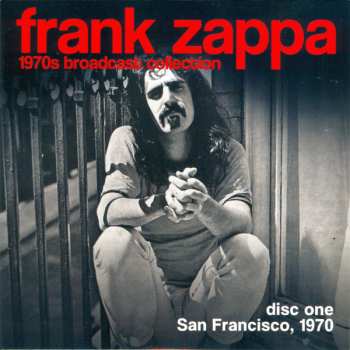 6CD/Box Set Frank Zappa: 1970s Broadcast Collection