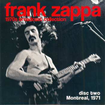 6CD/Box Set Frank Zappa: 1970s Broadcast Collection