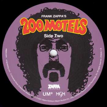 2LP Frank Zappa: 200 Motels