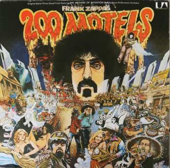 2LP Frank Zappa: 200 Motels