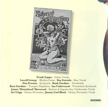 CD Frank Zappa: Bacon Fat Live At The Rockpile '69