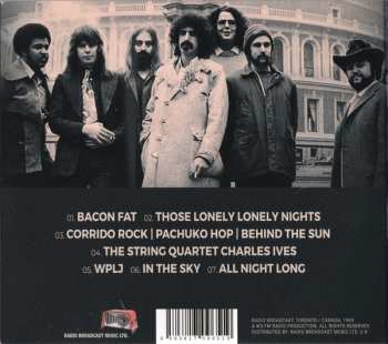 CD Frank Zappa: Live 1969 (Legendary Radio Broadcast, Toronto)