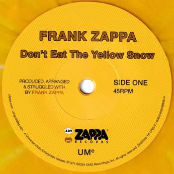 2LP/SP Frank Zappa: Apostrophe (') CLR | LTD