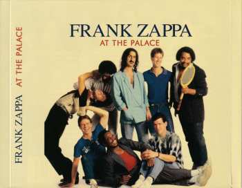 2CD Frank Zappa: At The Palace (L A Broadcast 1984)