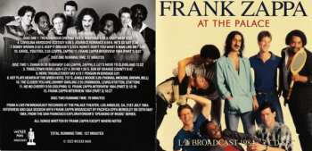 2CD Frank Zappa: At The Palace (L A Broadcast 1984)