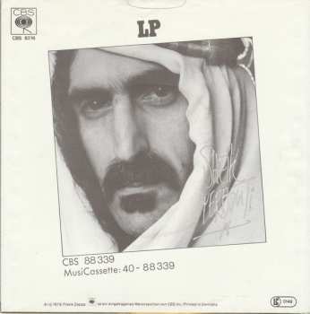 SP Frank Zappa: Bobby Brown