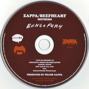 CD Captain Beefheart: Bongo Fury