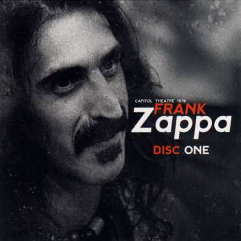 4CD/Box Set Frank Zappa: Capitol Theatre 1978