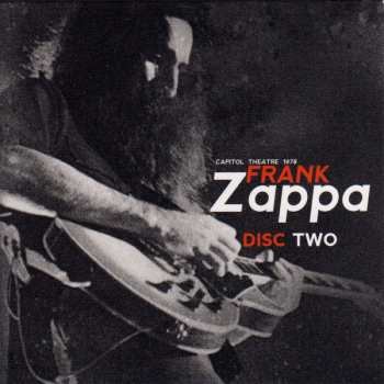 4CD/Box Set Frank Zappa: Capitol Theatre 1978