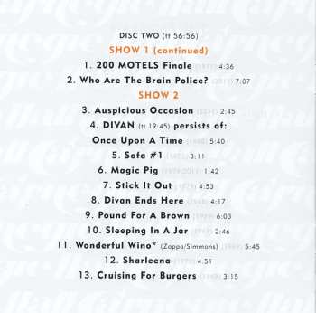 3CD Frank Zappa: Carnegie Hall