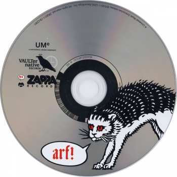3CD Frank Zappa: Carnegie Hall