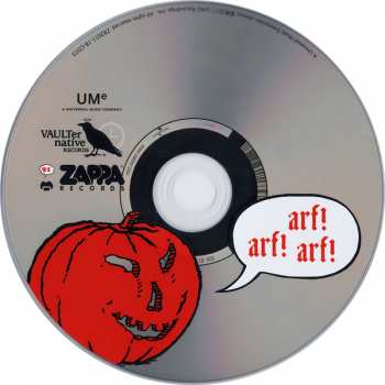 3CD Frank Zappa: Carnegie Hall