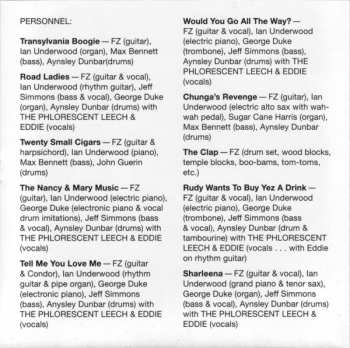 CD Frank Zappa: Chunga's Revenge