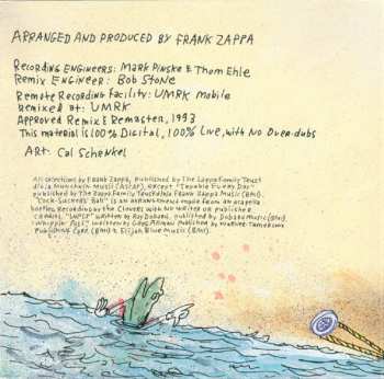 CD Frank Zappa: Does Humor Belong In Music?
