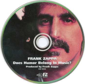 CD Frank Zappa: Does Humor Belong In Music?