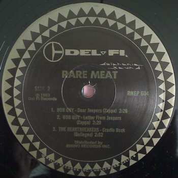 LP Frank Zappa: Rare Meat