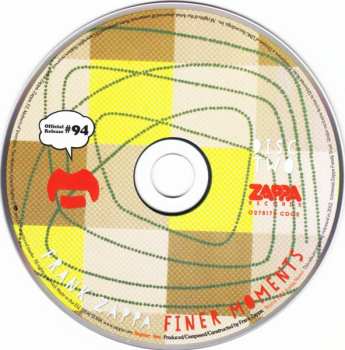 2CD Frank Zappa: Finer Moments