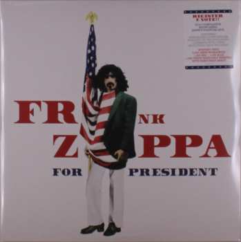2LP Frank Zappa: Frank Zappa For President CLR | LTD