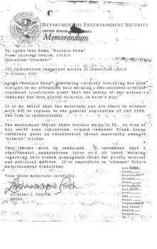 DVD Frank Zappa: Baby Snakes - A Movie About People Who Do Stuff That Is Not Normal