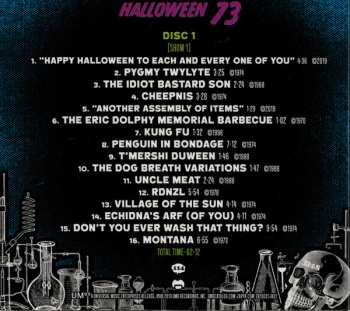 4CD/Box Set Frank Zappa: Halloween 73 DLX | LTD