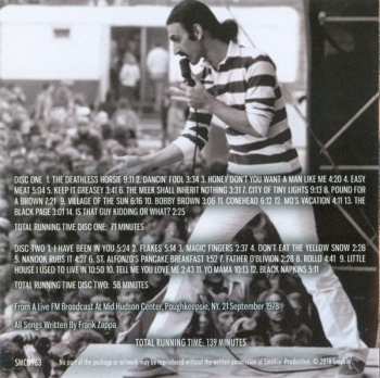 2CD Frank Zappa: Poughkeepsie