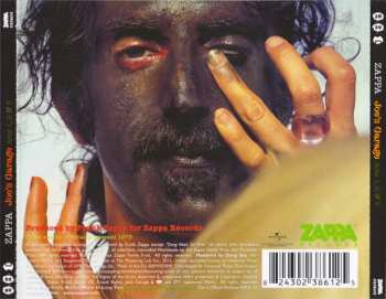2CD Frank Zappa: Joe's Garage Acts 1, 2 & 3
