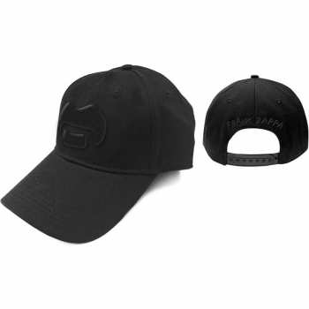 Merch Frank Zappa: Šiltovka Black Moustache