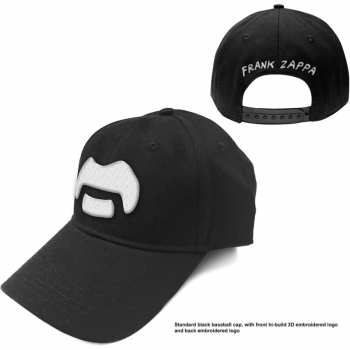 Merch Frank Zappa: Kšiltovka White Moustache