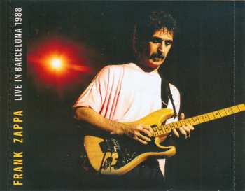 2CD Frank Zappa: Live In Barcelona 1988